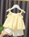 Breathable pure cotton childrens knitted clothing for ages 6-10