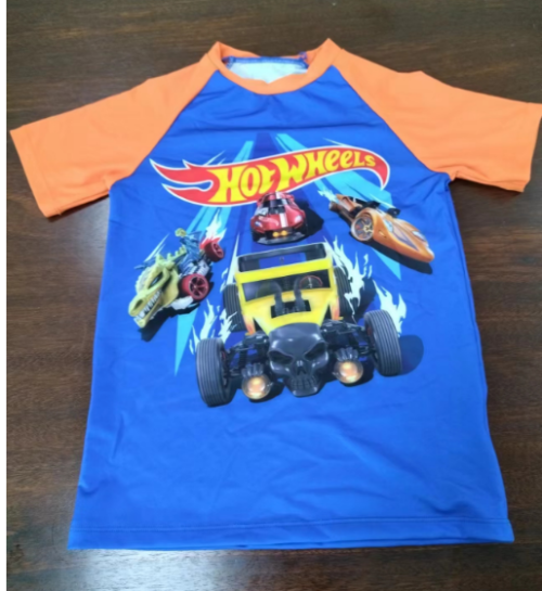 Breathable pure cotton childrens knitted clothing for ages 6-10