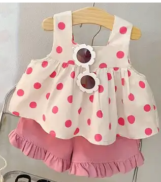 Breathable pure cotton childrens knitted clothing for ages 6-10
