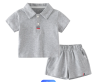 Breathable pure cotton childrens knitted clothing for ages 12 and up