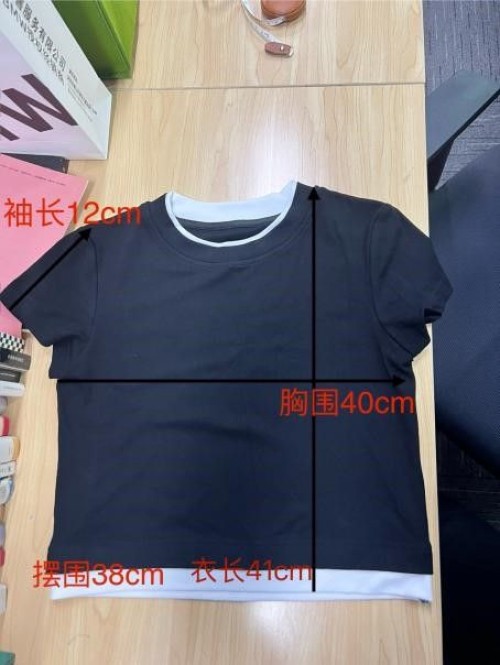 Long and Short Sleeves Knitted T-Shirts